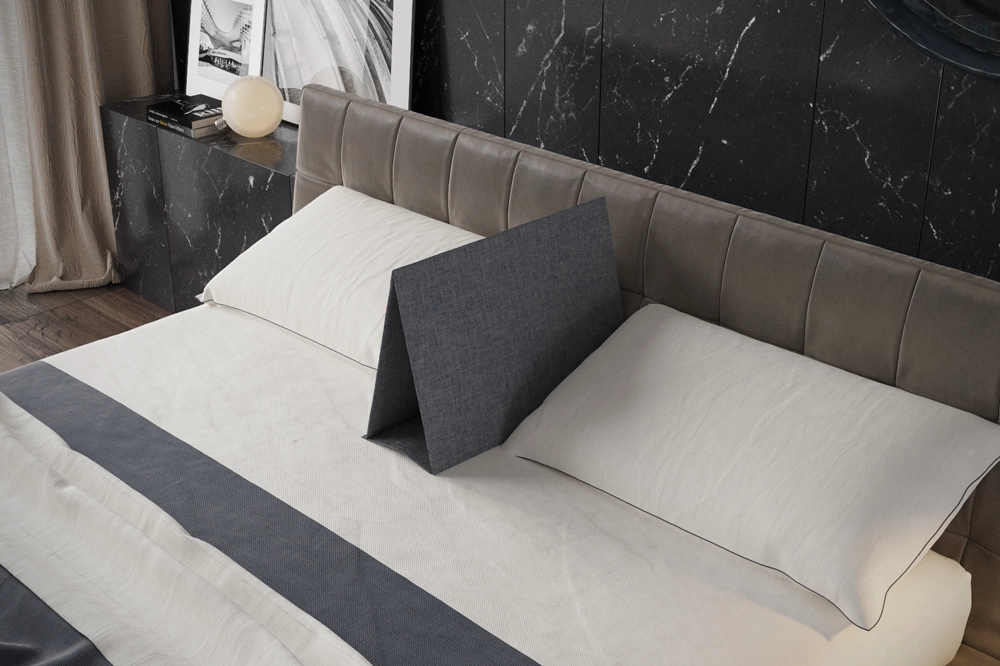 Ultimate Couples Bed Divider Minimizing Germs & Sounds